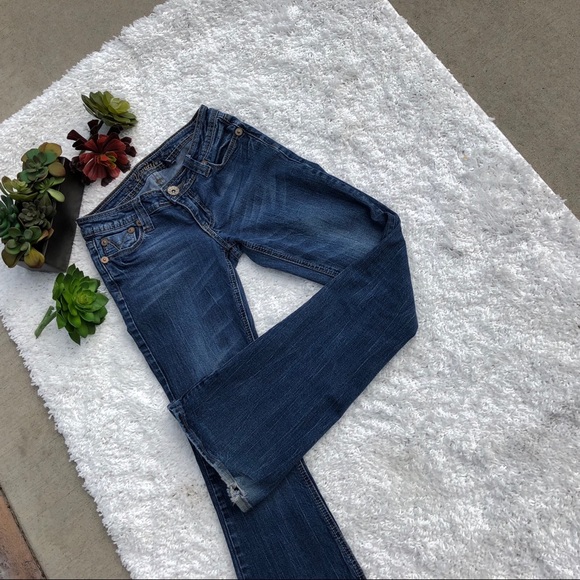 Vanity Jeans Bootcut Vanity Jeans Size 28w33l Poshmark